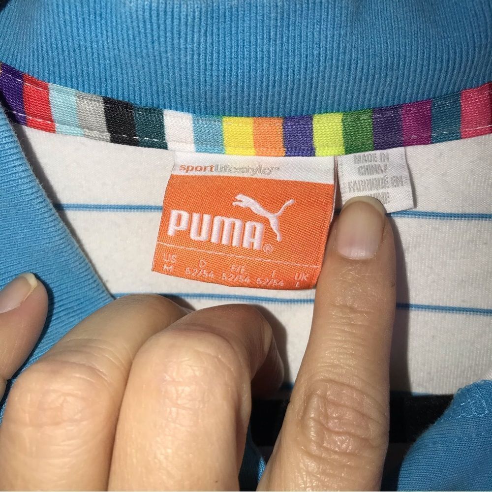Puma Striped Polo - Picture 4 of 6